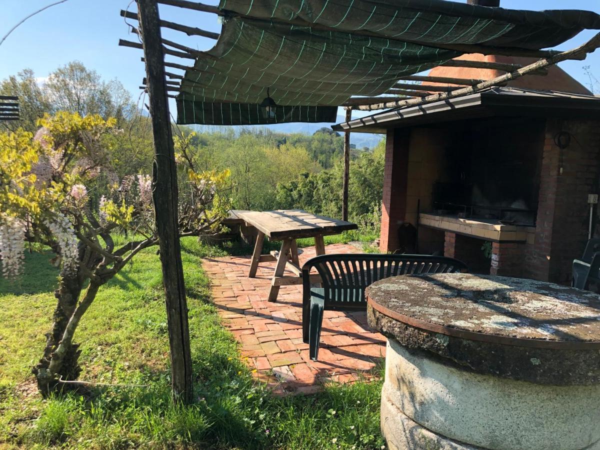 Podere La Piana Fivizzano Kültér fotó