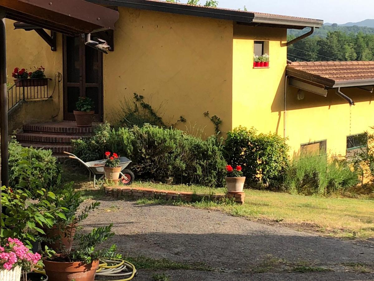 Podere La Piana Fivizzano Kültér fotó