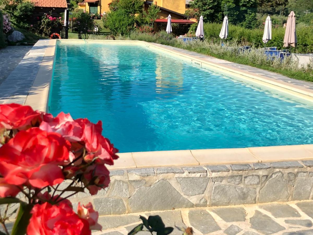 Podere La Piana Fivizzano Kültér fotó